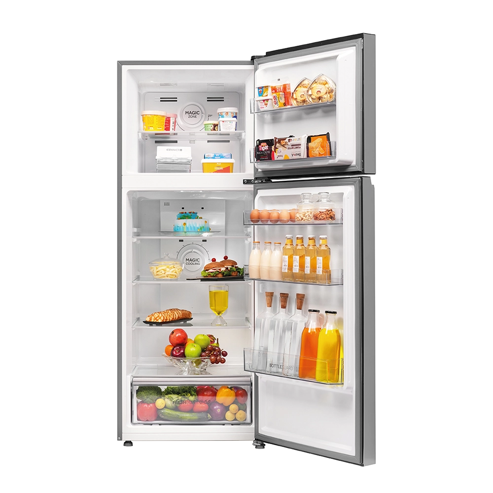 Haier 328L 2 Star Nickle Steel Door Refrigerator