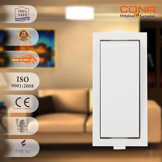 CONA 9251 Status 1 Way Modular Switch 6A